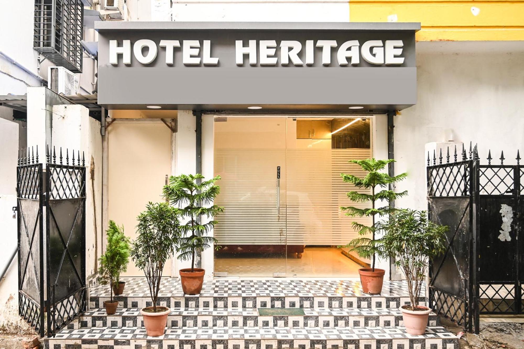 Super Collection O Heritage Near Acropolis Mall Calcutta Exterior foto