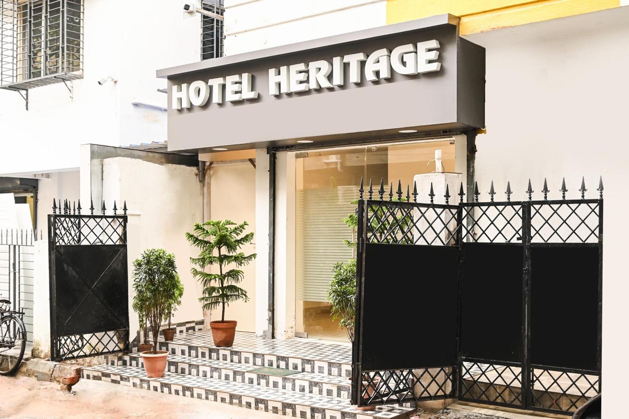 Super Collection O Heritage Near Acropolis Mall Calcutta Exterior foto